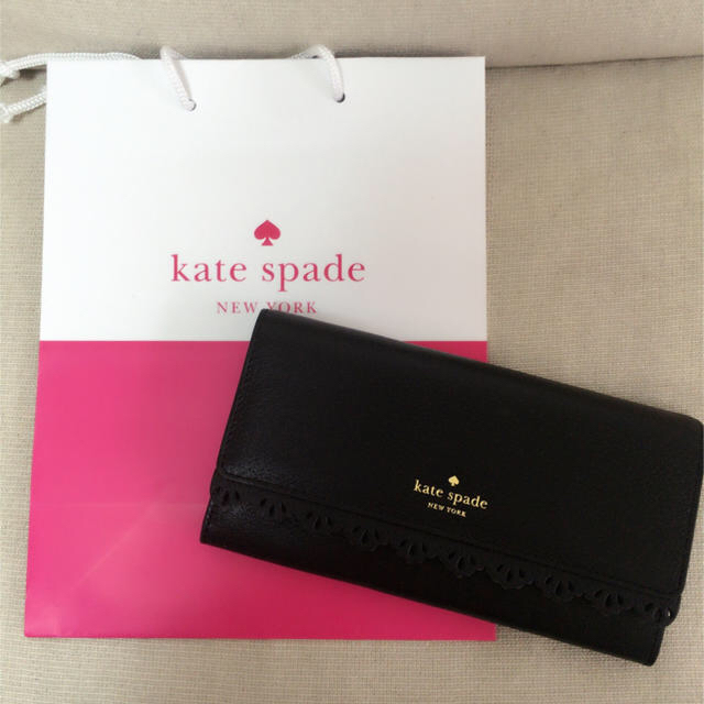 kate spade new york(ケイトスペードニューヨーク)の新品！ケイトスペード 長財布♡ メンズのファッション小物(長財布)の商品写真