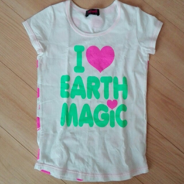 EARTHMAGIC(アースマジック)のアースマジック キッズ/ベビー/マタニティのキッズ服女の子用(90cm~)(Tシャツ/カットソー)の商品写真