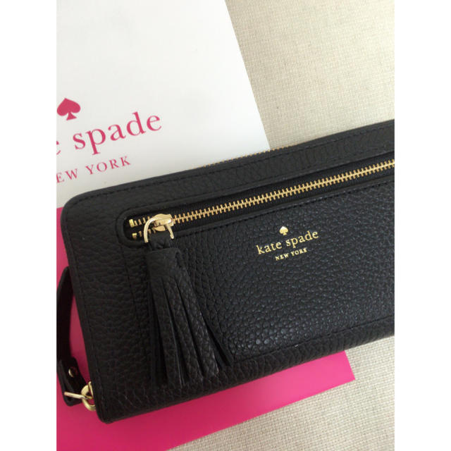 kate spade new york(ケイトスペードニューヨーク)の新品！ケイトスペード♡長財布 メンズのファッション小物(長財布)の商品写真