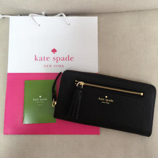 ケイトスペードニューヨーク(kate spade new york)の新品！ケイトスペード♡長財布(長財布)