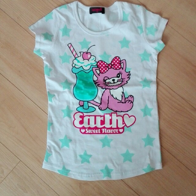 EARTHMAGIC(アースマジック)のアースマジック キッズ/ベビー/マタニティのキッズ服女の子用(90cm~)(Tシャツ/カットソー)の商品写真