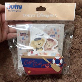 ディズニー(Disney)のダッフィーシェリーメイメモ帳(キャラクターグッズ)