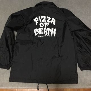 PIZZAOFDEATHピザオブデスコーチジャケットXS新品ハイスタWANIMA(ブルゾン)