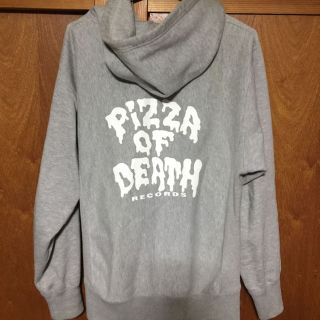 PIZZAOFDEATHピザオブデスパーカーM美品ハイスタンダードWANIMA(パーカー)