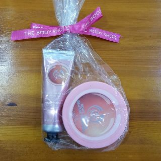 ザボディショップ(THE BODY SHOP)のBODY SHOP ピンクグレープフルーツボディバター&ハンドクリームセット(ハンドクリーム)