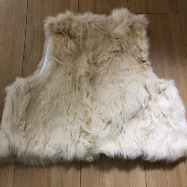 ァーのベス ラビット ファー ベスト のためご