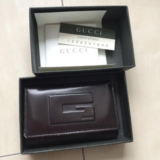 グッチ(Gucci)のGUCCI キーケース(キーケース)