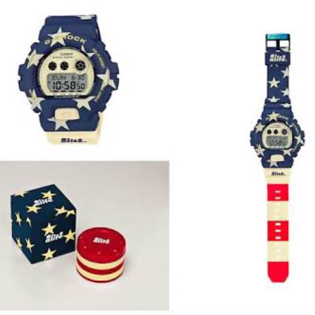 約10年星条旗エーライフ新品  カシオ G-SHOCK ALIFE GD-X6900AL-2JR コラボ