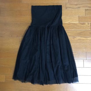 RAY様専用‼︎マタニティ服 チュールスカート リバーシブル 黒(マタニティウェア)