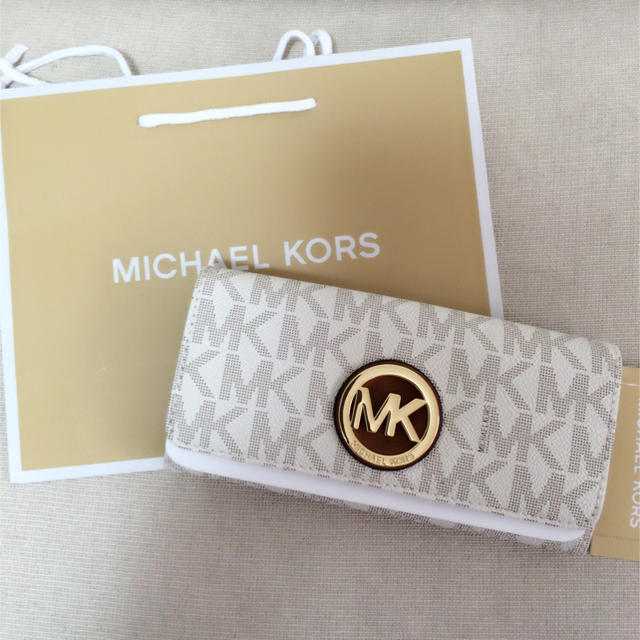 Michael Kors(マイケルコース)の新品！マイケルコース   長財布♡ メンズのファッション小物(長財布)の商品写真