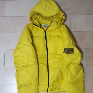 ストーンアイランド(STONE ISLAND)の【美品】ストーンアイランド　ダウンジャケット(ダウンジャケット)