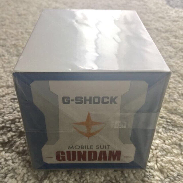 新品 未開封　機動戦士 ガンダム 35周年記念 G-SHOCK GD-100