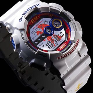 カシオ(CASIO)の新品 未開封　機動戦士 ガンダム 35周年記念 G-SHOCK GD-100(その他)