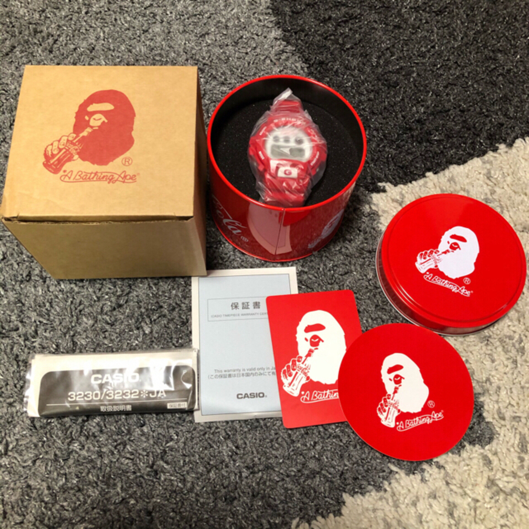 【新品】G-SHOCK BAPE x Coca-Cola エイプ コラボ ape | フリマアプリ ラクマ