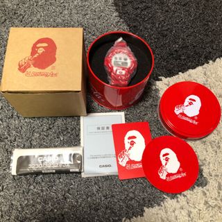 カシオ(CASIO)の【新品】G-SHOCK BAPE x Coca-Cola エイプ コラボ ape(その他)