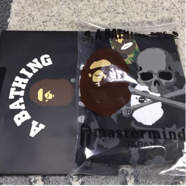 A BATHING APE(アベイシングエイプ)のMサイズ　BAPE mastermind Japan パンツ APE エイプ メンズのパンツ(その他)の商品写真