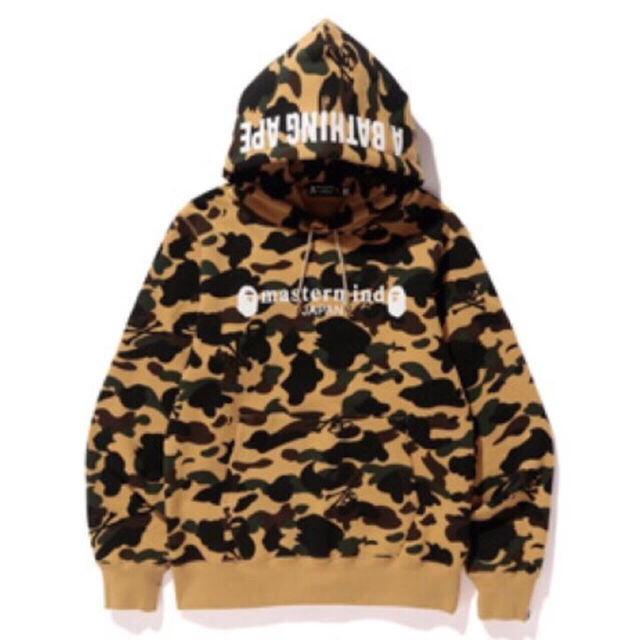 A BATHING APE(アベイシングエイプ)のXXL☆BAPE mastermind PULLOVER HOODIE パーカー メンズのトップス(パーカー)の商品写真