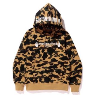 アベイシングエイプ(A BATHING APE)のXXL☆BAPE mastermind PULLOVER HOODIE パーカー(パーカー)