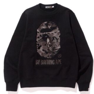 アベイシングエイプ(A BATHING APE)のM☆BAPE mastermind Japan  スウェット トレーナー APE(スウェット)