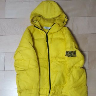 ストーンアイランド(STONE ISLAND)の【美品】ストーンアイランド　ダウンジャケット(ダウンジャケット)