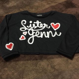 ジェニィ(JENNI)の１１０㎝ Jenni ショート丈トップス(Tシャツ/カットソー)