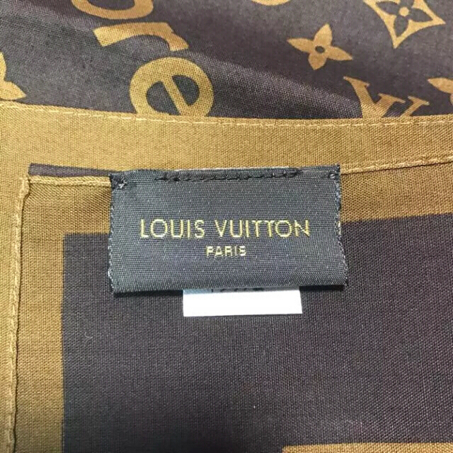 セール特集 【新品】 supreme×louis vuitton モノグラム バンダナ