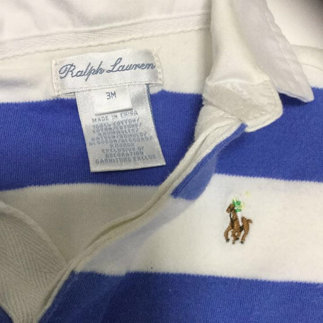 Ralph Lauren(ラルフローレン)のラルフローレンロンパース キッズ/ベビー/マタニティのベビー服(~85cm)(カバーオール)の商品写真