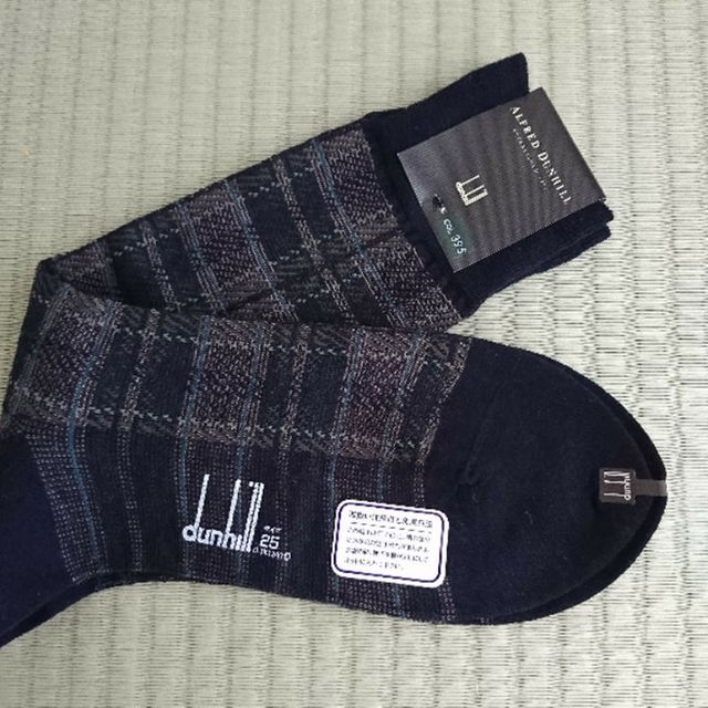 Dunhill(ダンヒル)の☆新品未使用☆dunhill 靴下 メンズ メンズのレッグウェア(その他)の商品写真