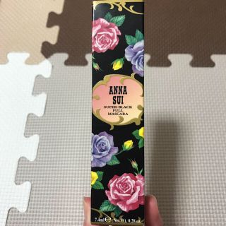 アナスイ(ANNA SUI)の【新品 未開封 値下げ！】ANNA SUI マスカラ 01(マスカラ)