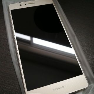 ★中古★Huawei P9 lite ゴールド　simフリー(スマートフォン本体)