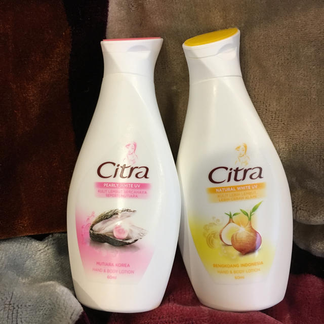 Citra  チトラ 60ml 2本セット   コスメ/美容のボディケア(ボディローション/ミルク)の商品写真