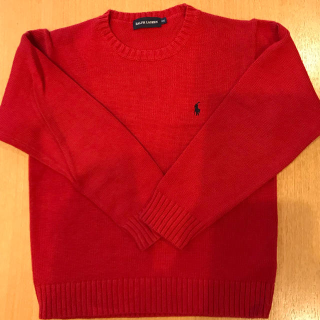 Ralph Lauren(ラルフローレン)のラルフローレン ニット 120 キッズ/ベビー/マタニティのキッズ服男の子用(90cm~)(ニット)の商品写真