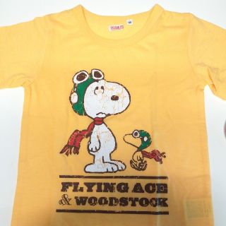 ピーナッツ(PEANUTS)の新品タグつき(Tシャツ/カットソー)