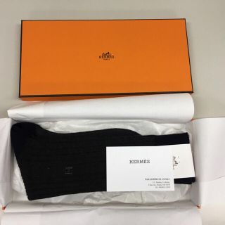 エルメス(Hermes)のエルメス ソックス（新品・未使用品）(ソックス)