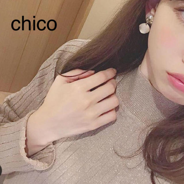 who's who Chico(フーズフーチコ)のyukiさま専用❁﻿2点おまとめ レディースのトップス(ニット/セーター)の商品写真