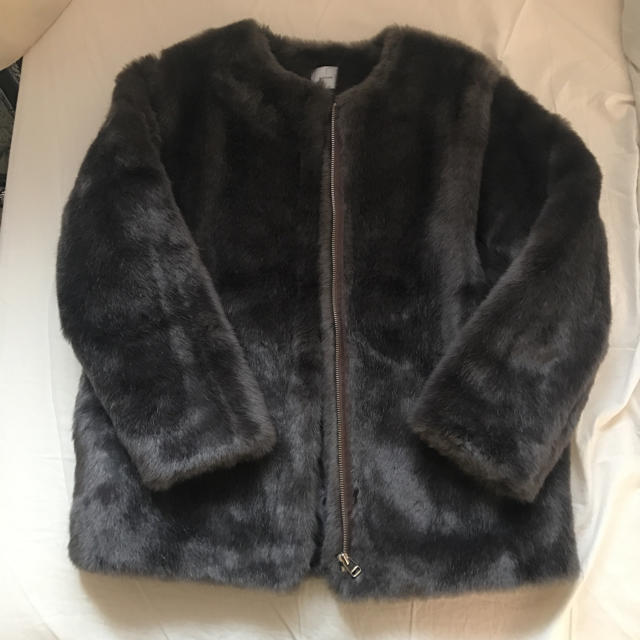 STYLENANDA(スタイルナンダ)のfake fur coat レディースのジャケット/アウター(毛皮/ファーコート)の商品写真