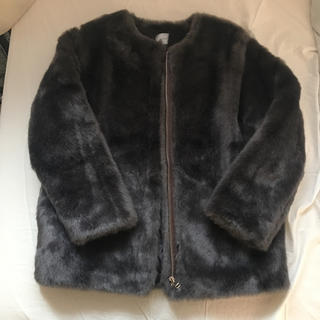 スタイルナンダ(STYLENANDA)のfake fur coat(毛皮/ファーコート)