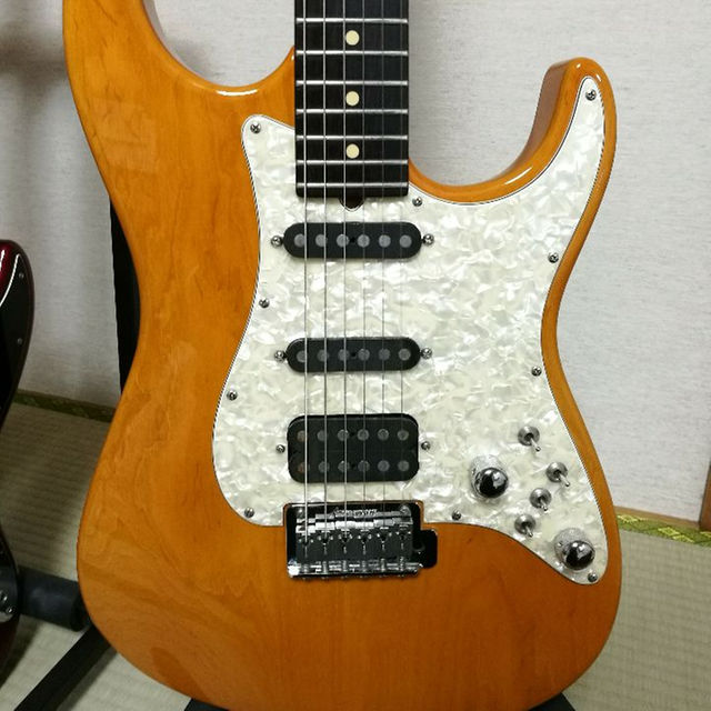Tom Anderson Classic 美品　ハードケース付き