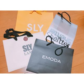 エモダ(EMODA)のEMODA 等 ショッパー(ショップ袋)