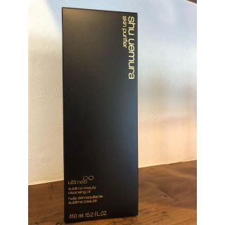 シュウウエムラ(shu uemura)のシュウウエムラ アルティム8クレンジング クレンジング 450ミリ 新品(クレンジング/メイク落とし)