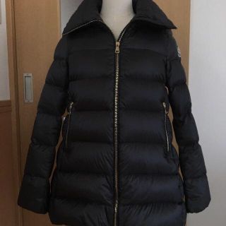 モンクレール(MONCLER)のお値下最終！モンクレール・トルシー・0サイズ新品同様・黒に近いグレイさーこ様専用(ダウンコート)