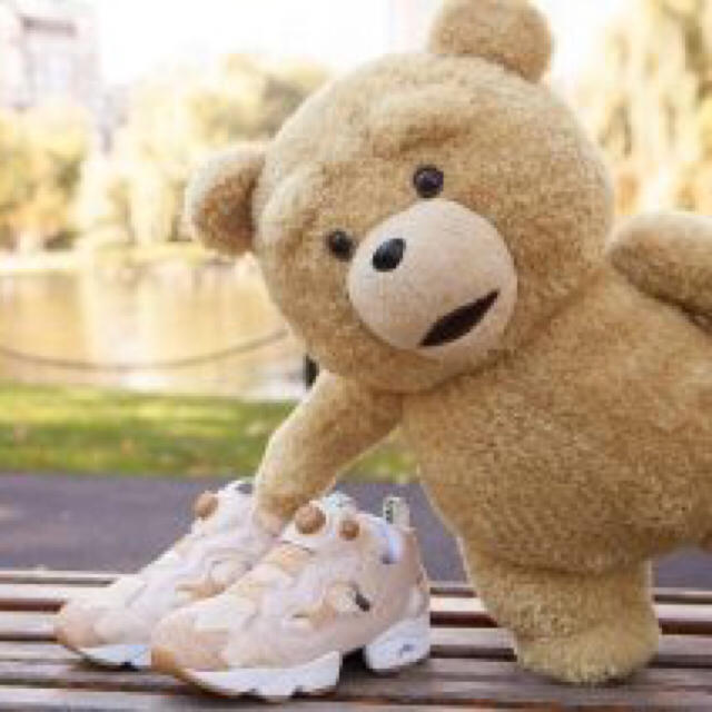 TED×Reebok インスタポンプ フューリー 海外限定