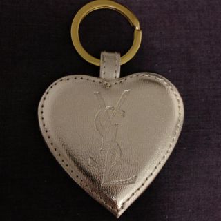 サンローラン(SAINT LAURENT)のサンローラン♡キーリング型ミラー(キーホルダー)