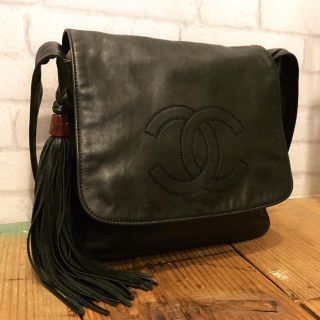 シャネル(CHANEL)の【19日までとも様専用】シャネル ショルダーバッグ マトラッセ  フリンジ(ショルダーバッグ)