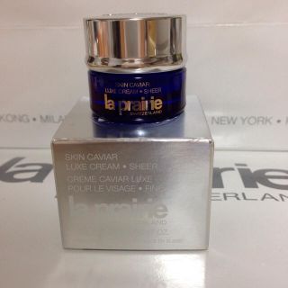 ラプレリー(La Prairie)のラプレリー スキンキャビア ラックス シアークリーム 未使用品 5ml(フェイスクリーム)