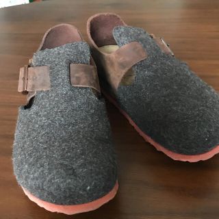 ビルケンシュトック(BIRKENSTOCK)のビルケンシュトック ボストン36(スリッポン/モカシン)