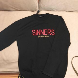 バレンシアガ(Balenciaga)のtomohito様専用 夏限定値下げ バレンシアガ SINNERS ニット(ニット/セーター)