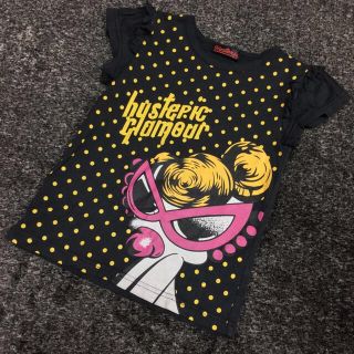 ヒステリックミニ(HYSTERIC MINI)のヒステリックミニ💖Tシャツ💖120cm💖美品(その他)