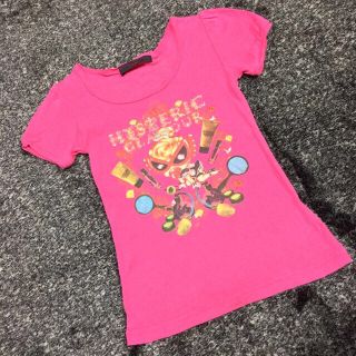 ヒステリックミニ(HYSTERIC MINI)のヒステリックミニ💋Tシャツ💋120cm(その他)