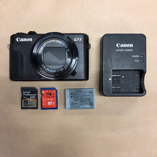 スマホ/家電/カメラ最終値下げ⚠️coming g7x mark ii Canon カメラ
